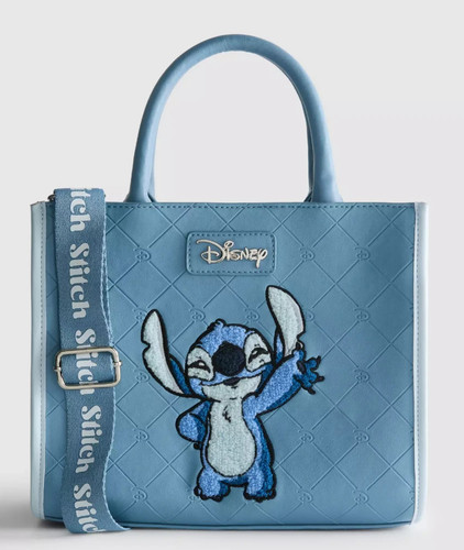 Disney stitch embroidered blue - disney,