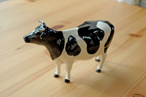 Vintage beswick friesian - beswick, cow