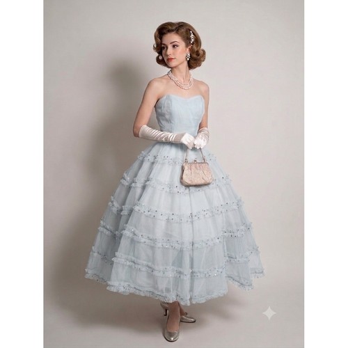 Vintage 1950s pastel baby - vintage,