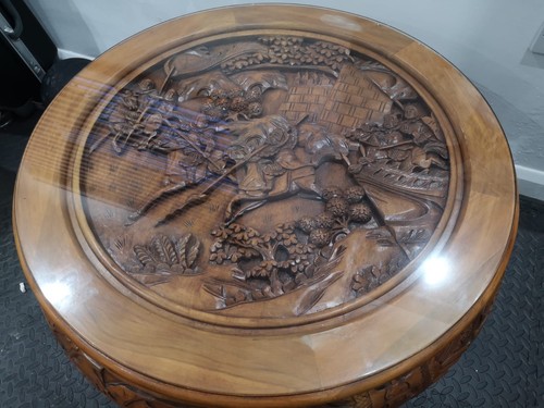Vintage chinese hand carved - vintage,