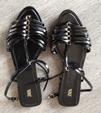 ZARA Women’s Black Strappy