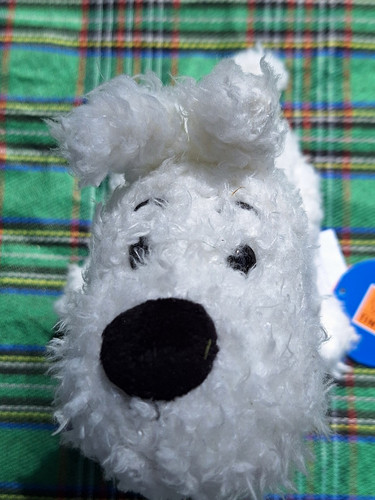 Tintin snowy milou - snowy,