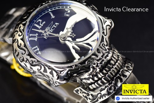 Rare invicta artist skull 51mm - skull,