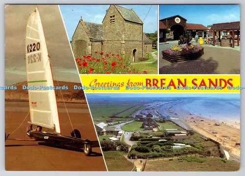 D310931 greetings from brean - d310931,