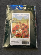 Anchor Tapestry Kit - Poppy Field MR922 (New) Free P+P