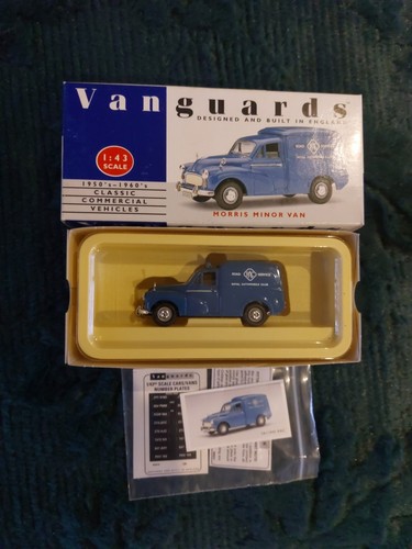 Vanguards va11005 morris minor - va11005,