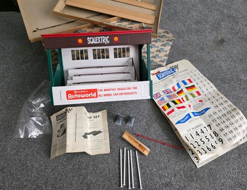 Scalextric vintage grandstand - scalextric,