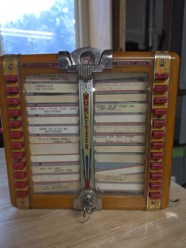 Wurlitzer jukebox - wurlitzer,