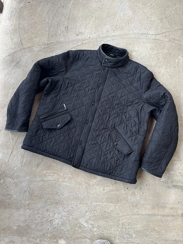 Barbour powell quilted black - quilted,