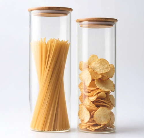 Pcs glass food - pcs, storage