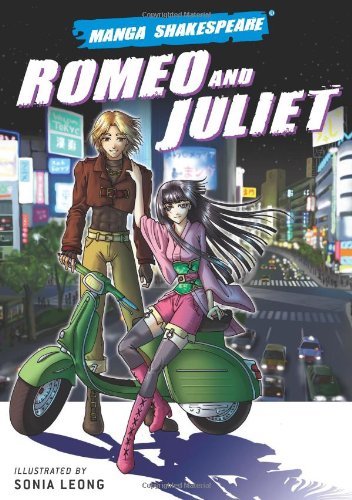 Manga shakespeare romeo and - shakespeare:,