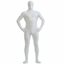 Invisible Morph Suit Party Costume Dress Full Body Women Men Spandex  Jumpsuit