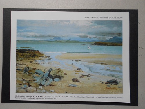 Marine print gruinard bay - marine, 'gruinard