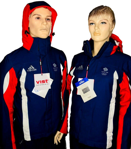 Team skiing jacket - gb, x