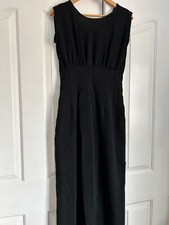 Vintage Black Dress Size 14
