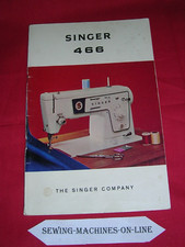 Original vintage singer 466 - vintage,