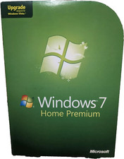 Microsoft Windows 7 Home