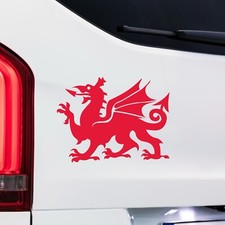 Welsh Dragon Cymru Premium