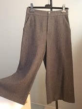 Agnes b 100% wool culottes size 36
