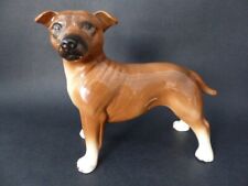 Mid 20th c Staffordshire Bull Terrier Figurine - By  Coopercraft