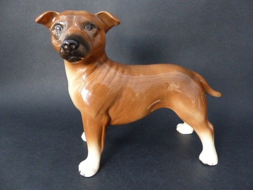 Mid 20th staffordshire bull - 20th, c