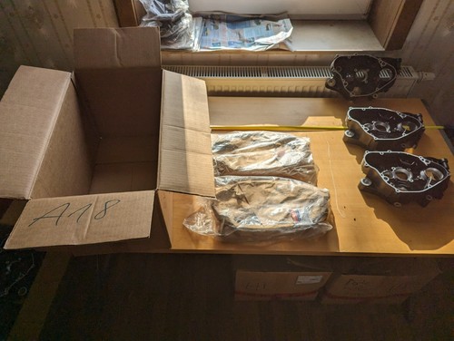 Nos spare parts - yamaha, yz400d