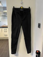 PRIMARK Black High Waist PU