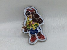 Bradley Bear Pointing Haven Pin Badge