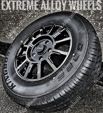Stealth alloy wheels ldv - 16",