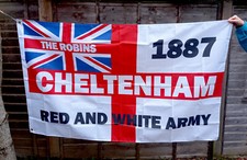 Cheltenham Town Flag 5ft by