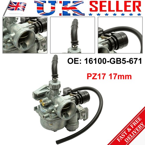 17mm 42mm manual - choke, reserve