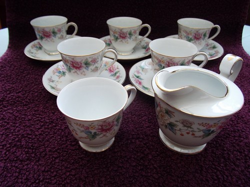 Vintage noritake floral - floral, part