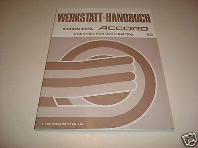 Workshop manual supplement - workshop,