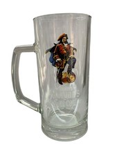 1 x Captain Morgan Spiced Rum 300ml 0.3l Glass Tankard Stein Brand New CE M12