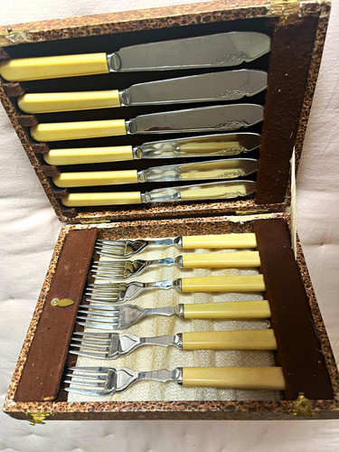 Vintage firth staybrite boxed - staybrite,