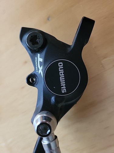 Shimano deore disc - deore, brake