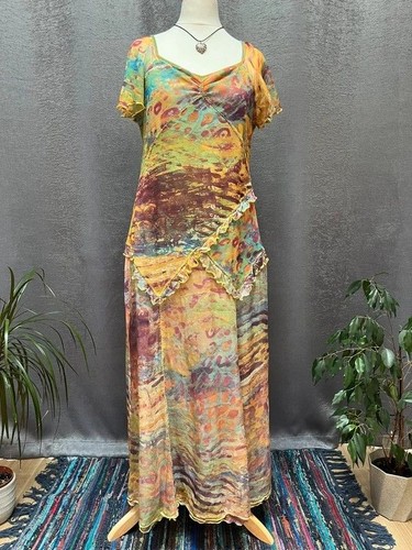 Italian vintage y2k rainbow - italian,