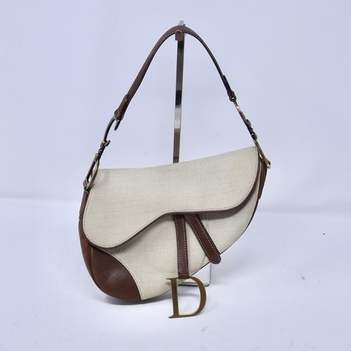 Vintage rare dior saddle bag - vintage,