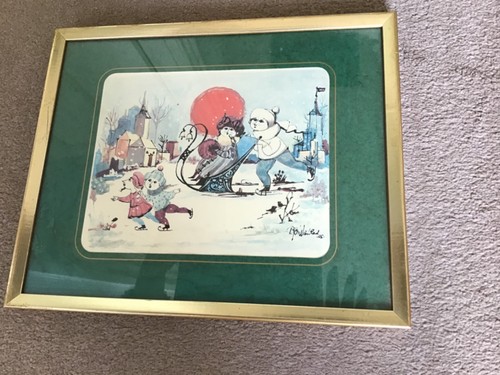 Bjorn wiinblad print winter - wiinblad,