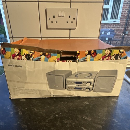 Cmc98c micro system - micro, hi-fi