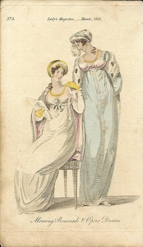 Lady magazine regency - ,