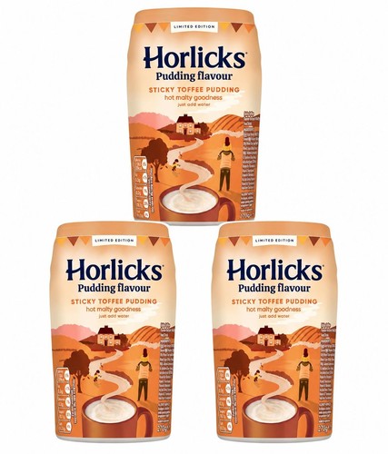 Horlicks pudding flavour - horlicks,
