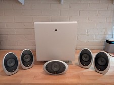 KEF HTS1001 5.1 Speakers +