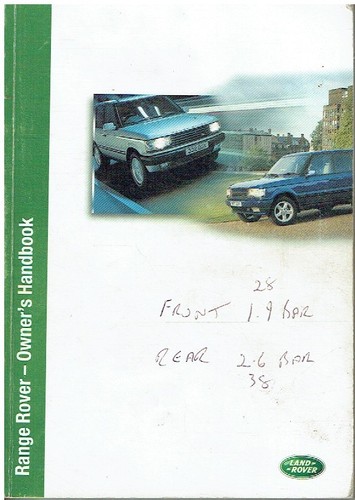 Range rover p38a - 4.6, v8