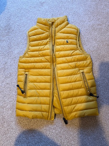 Joules puffer gillet yellow - puffer,