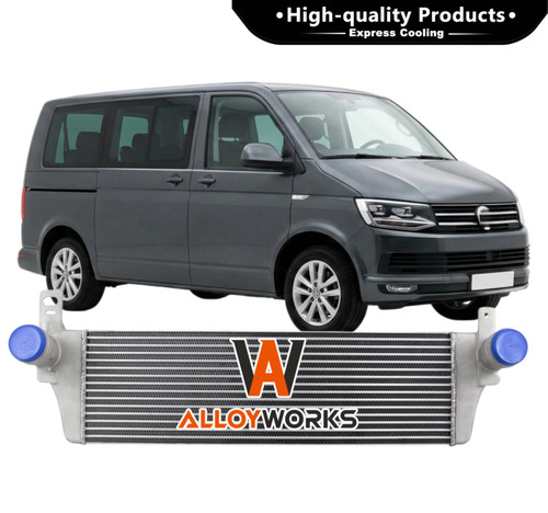 Aluminium intercooler for - intercooler, vw