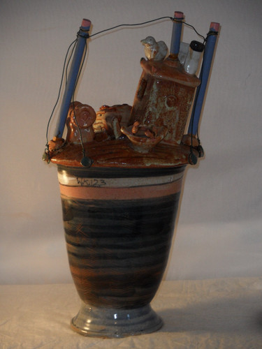 Rare studio pottery stoneware - rare,