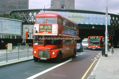 35mm bus slide - bus, rml2538