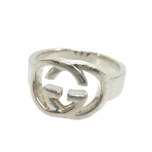 Gucci interlocking ring - gucci, g