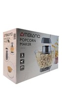 Ambiano Popcorn Maker 1200W Hot Air Machine BPA Free – Boxed – Great Gift Idea